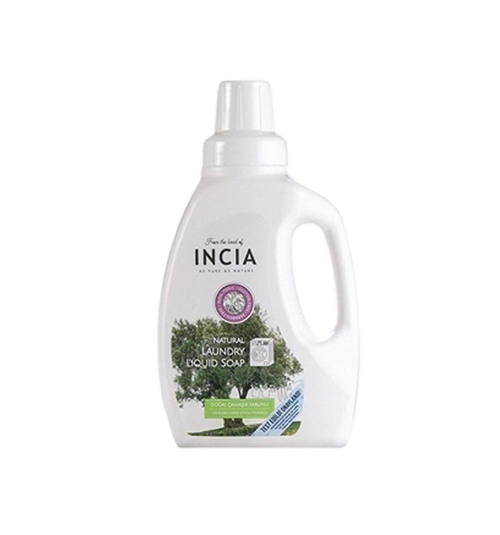 İNCİA DOĞAL ÇAMAŞIR MAKİNESİ SABUNU 750ML