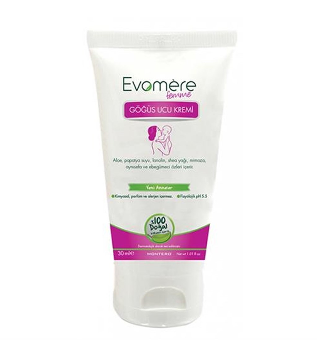EVOMERE FEMME GÖĞÜS UCU KREMİ 30 ML