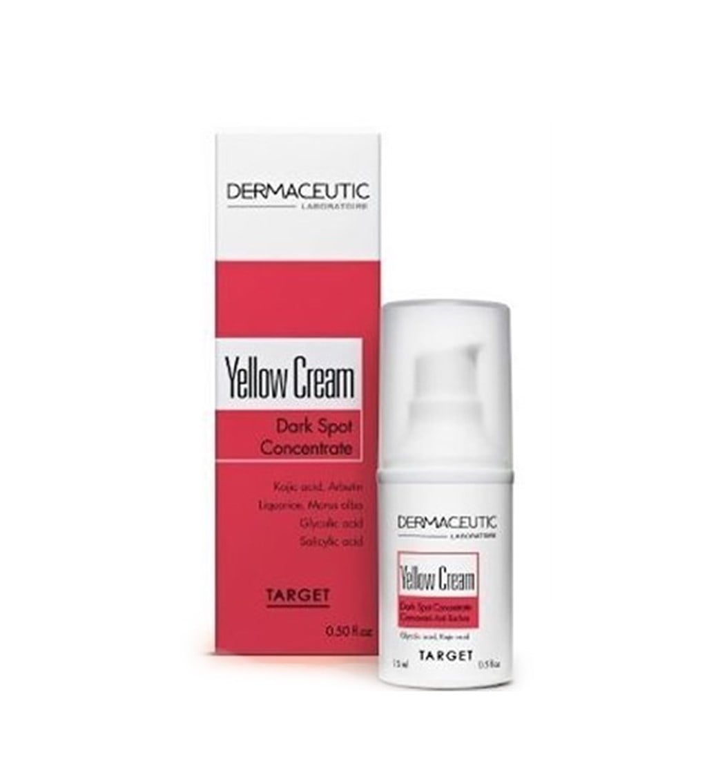 DERMACEUTİC YELLOW CREAM 15ML