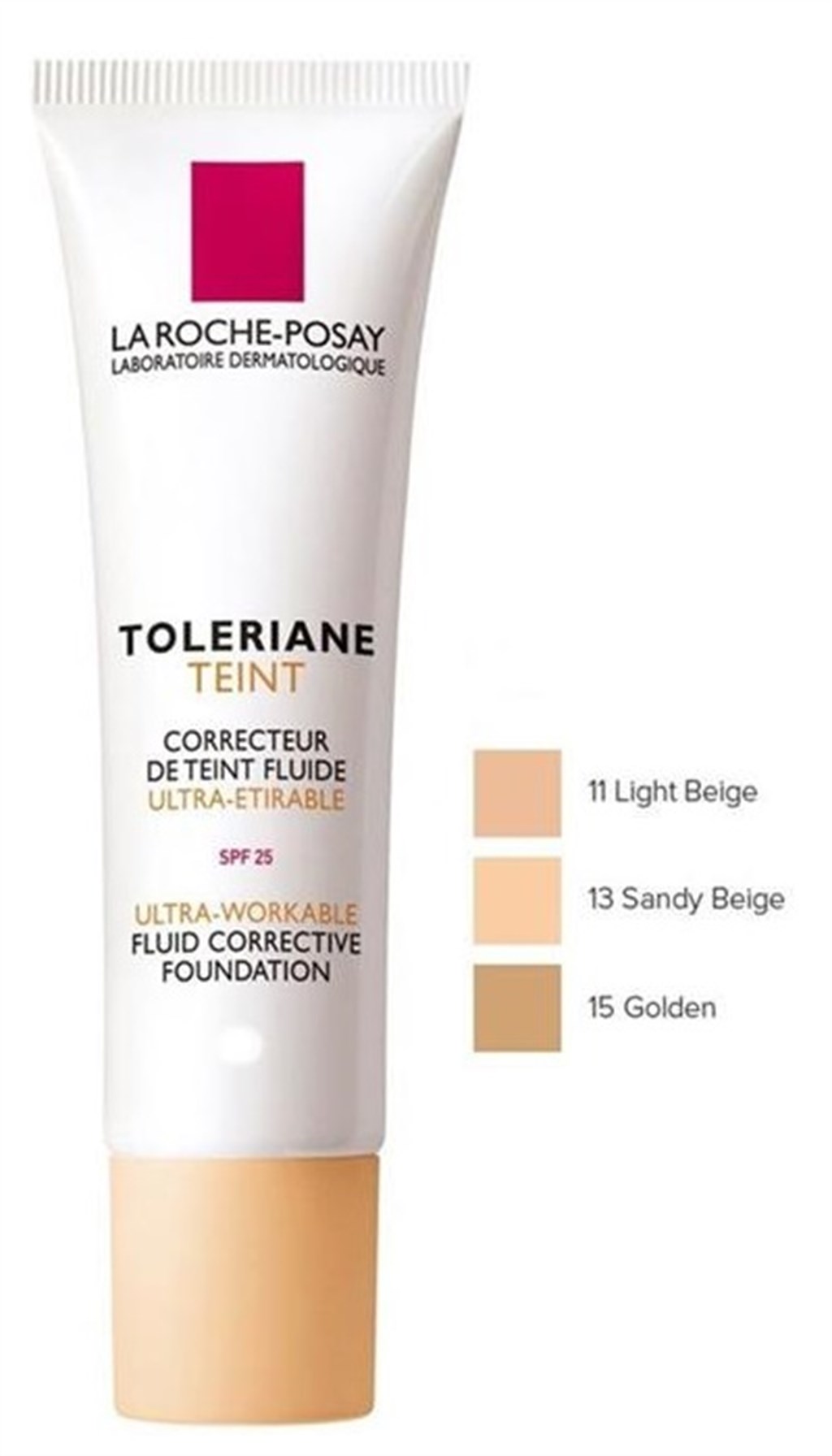 LA ROCHE POSAY TOLERİANE TEİNT FLUİD CORRECTİVE 30 ML ORTA TON