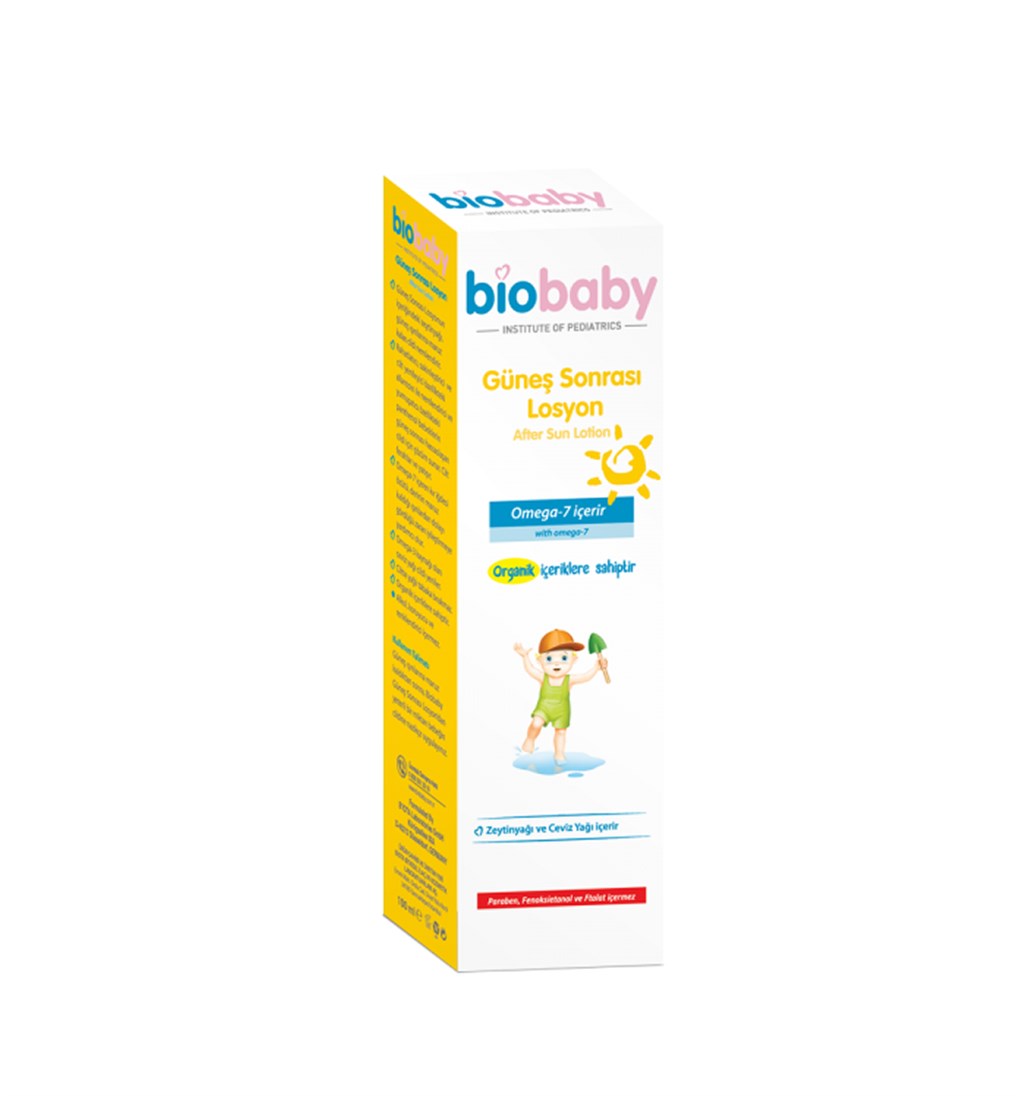 BİOBABY GÜNEŞ SONRASI LOSYON 100ML