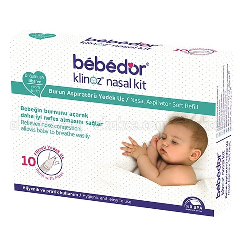 BEBEDOR KLİNOZ YEDEK UÇ