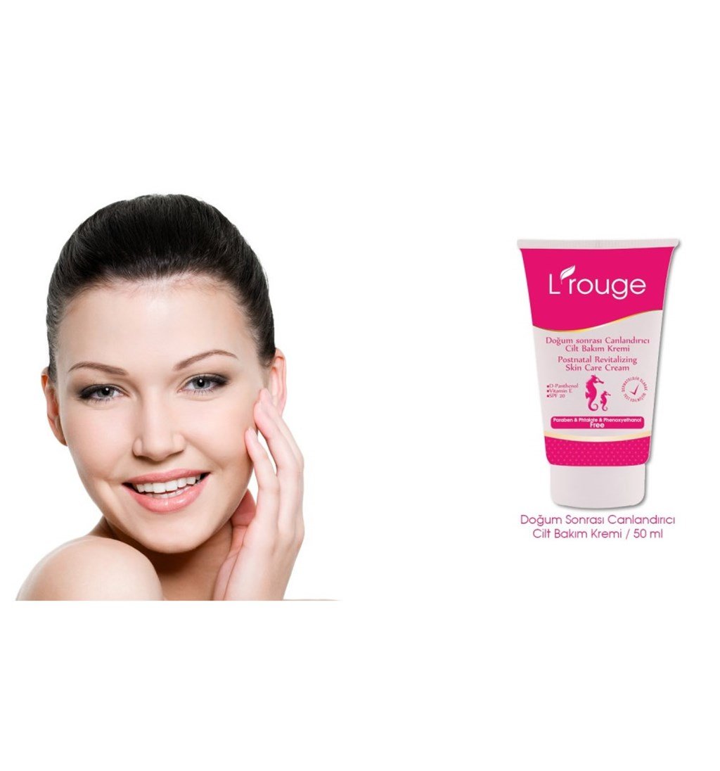 L ROUGE DOĞUM SONRASI CANLANDIRICI CİLT BAKIM KREMİ 50ML