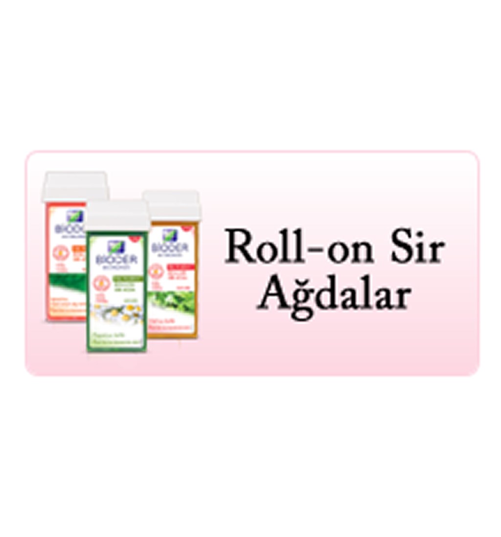 BİODER PUDRALI TÜY AZALTICI ROLL ON SİR AĞDA PAPATYA ÖZLÜ AZULEN 100ML