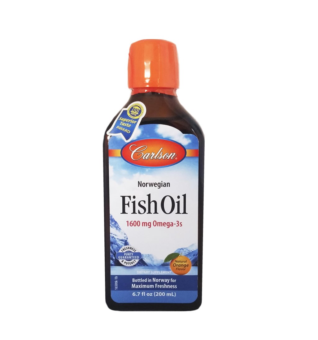 CARLSON FISH OİL PORTAKAL 200ML