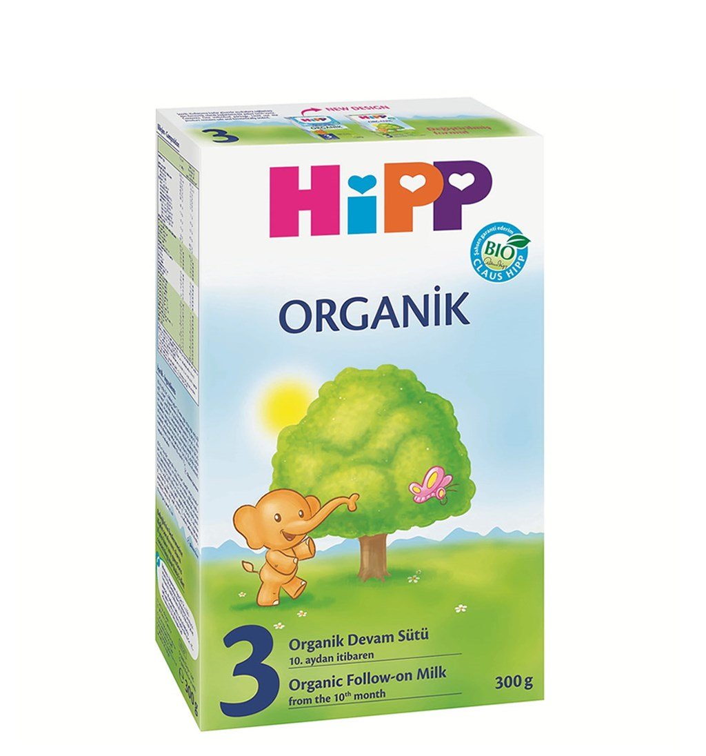 HİPP ORGANİK 3 - 300 GR