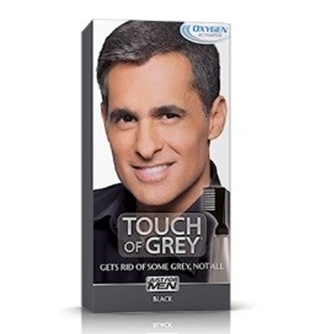 JUST FOR MEN TOUCH OF GREY BEYAZLIK GİDERİCİ - SİYAH