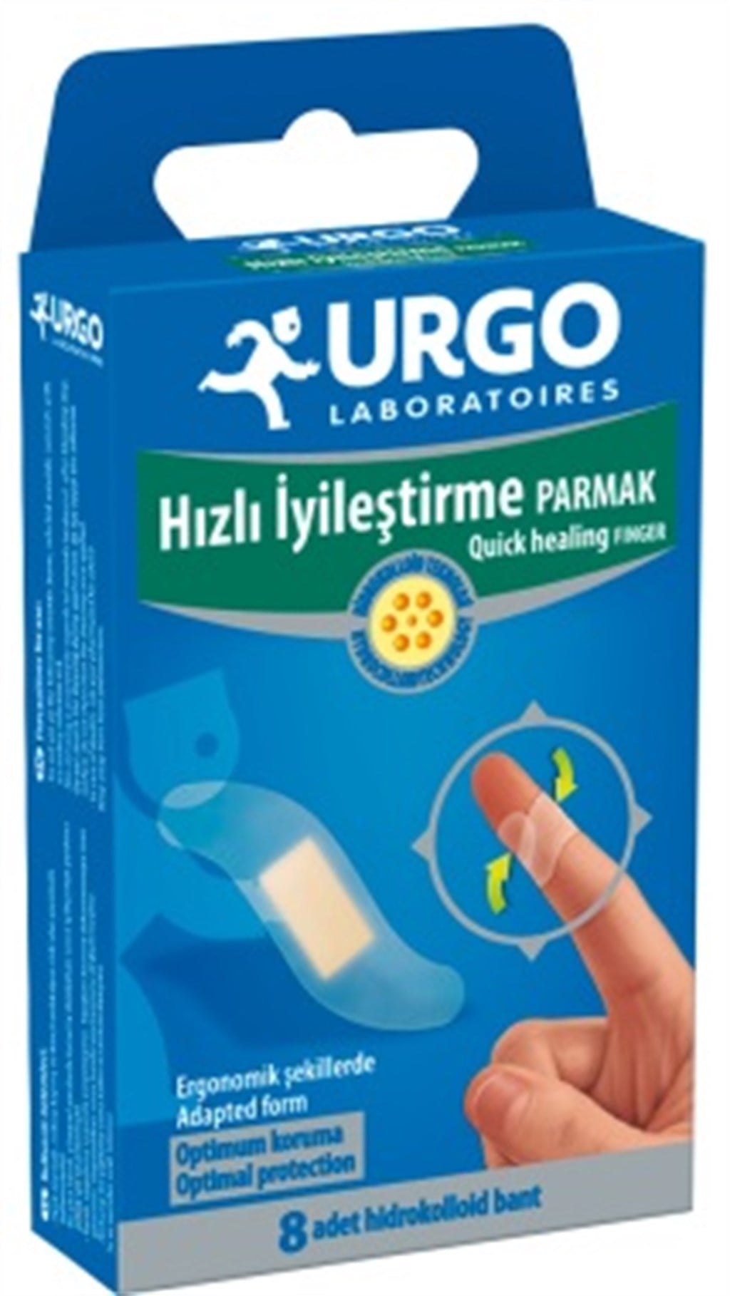 URGO HIZLI İYİLEŞTİRME YARA BANDI (STANDART) 8 ADET