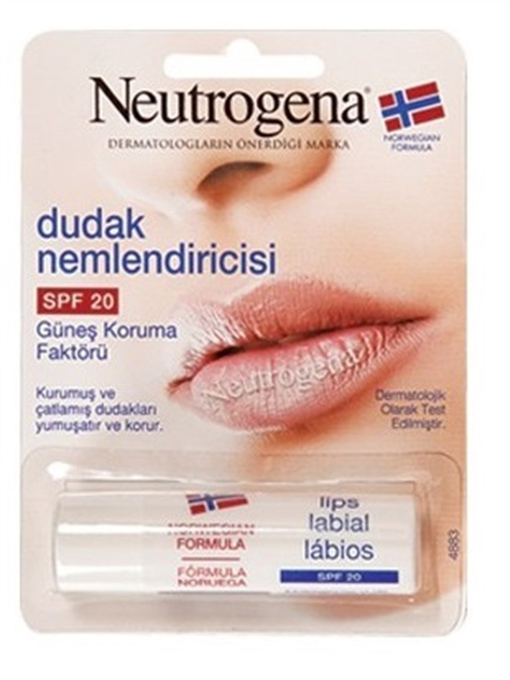 NEUTROGENA DUDAK NEMLENDİRİCİ LİPSTİCK