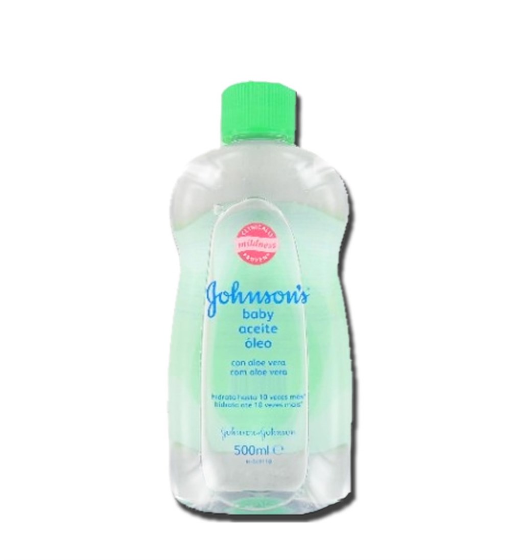 JOHNSON'S BABY BEBEK YAĞI 500ML ALOE VERA