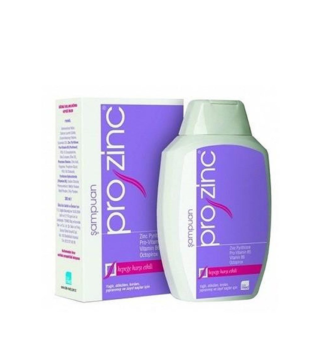 PROZINC ŞAMPUAN MOR 300 ML (YAĞLI SAÇLAR İÇİN)