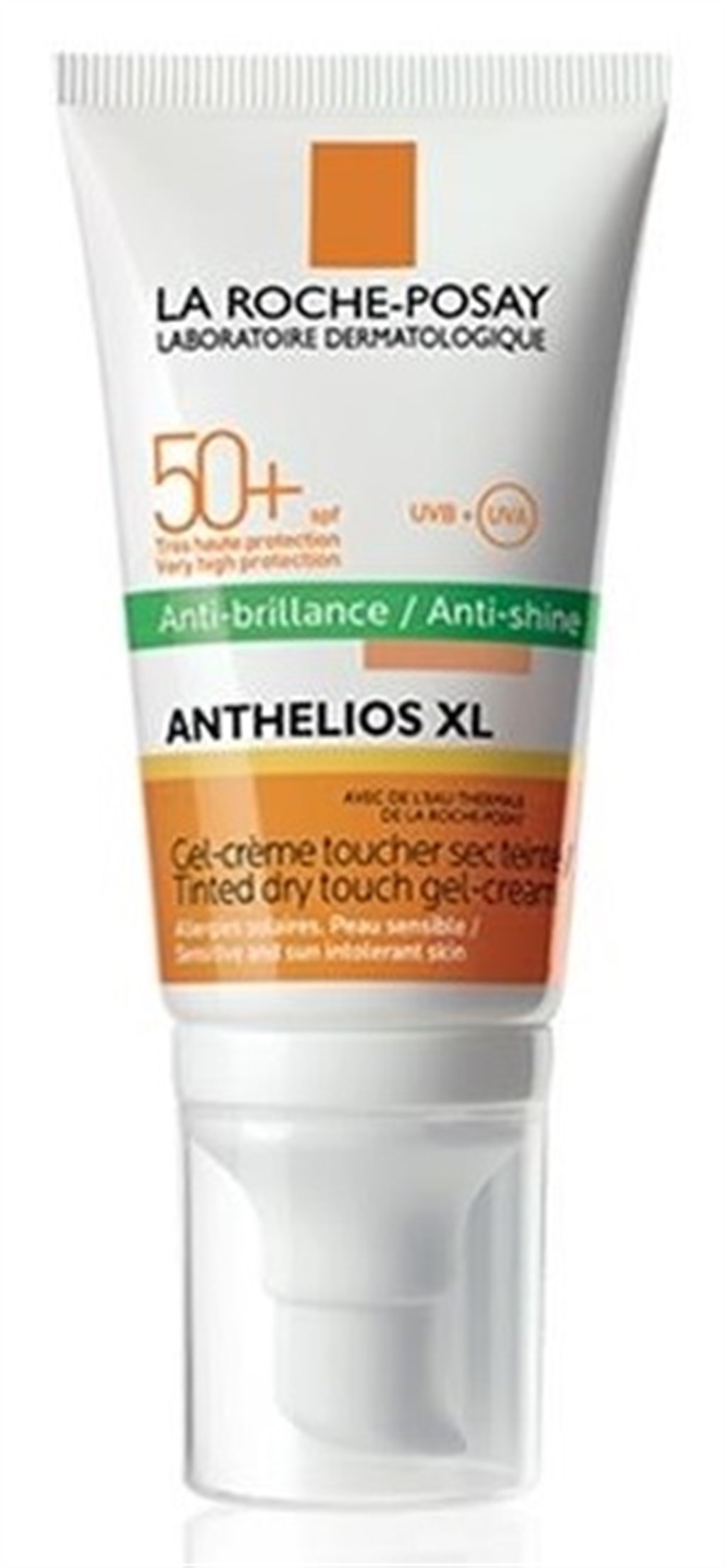 LA ROCHE POSAY ANTHELİOS DRY TOUCH GEL CREAM TİNTED SPF 50+ 50 ML