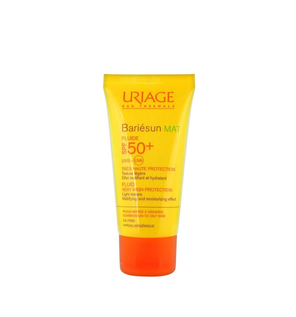 URİAGE BARİESUN MAT SIVI SPF50+ KARMA VE YAĞLI CİLTLER İÇİN KORUYUCU GÜNEŞ KREMİ 50ML