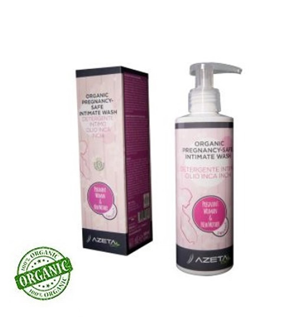 AZETABİO ORGANİK İNTİM ÜRÜNÜ 200 ML