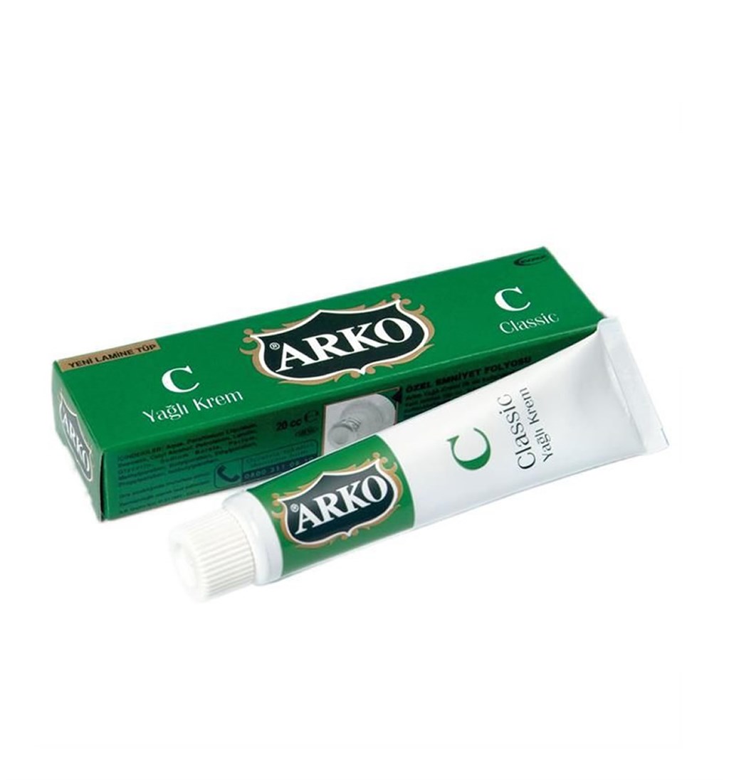 ARKO NATUREL EL VE VÜCUT BAK KREMİ KLASİK 20CC