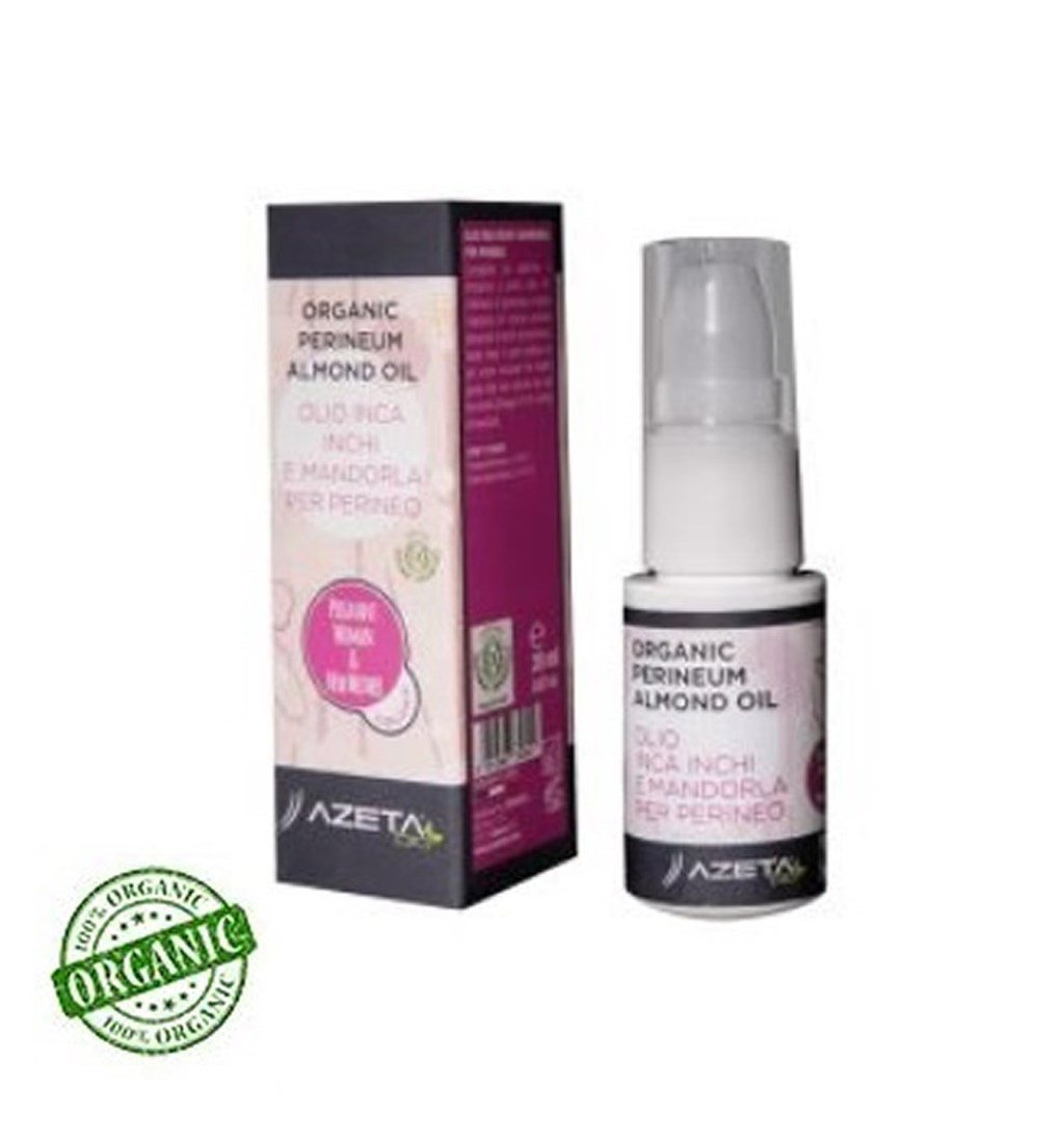 AZETABİO ORGANİK PERİNE CİLT BAKIM YAĞI - BADEM 20 ML