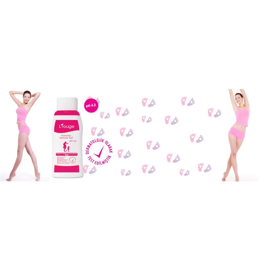 L ROUGE FEMİNİNE İNTİMATE GEL 200ML