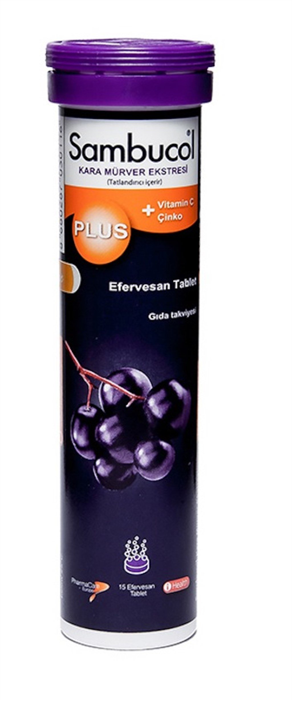 SAMBUCOL PLUS EFERVESAN TABLET