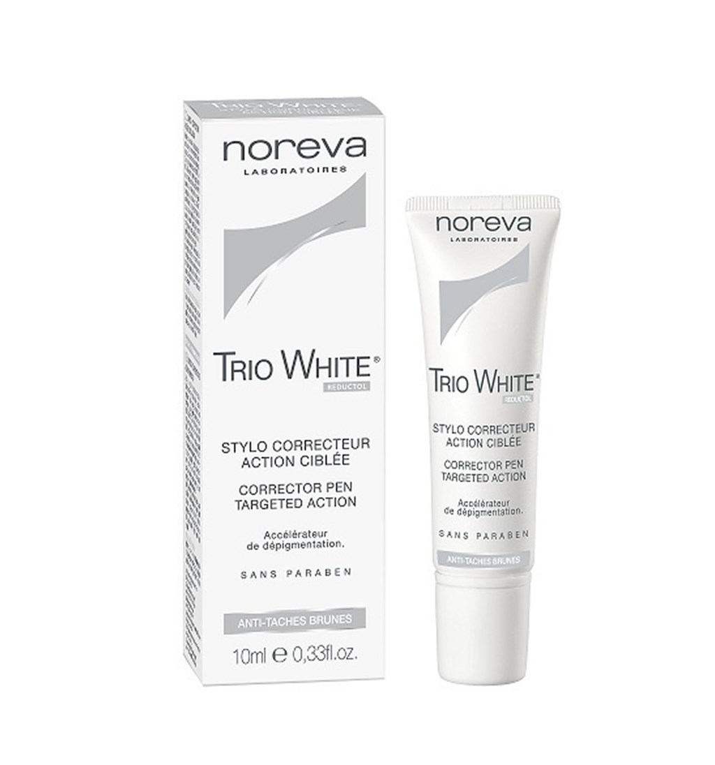 NOREVA TRİO WHİTE STYLO CORRECTEUR ACTİON CİBLEE 10ML