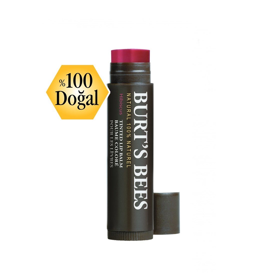 BURT'S BEES %100 DOĞAL VE RENKLİ DUDAK BAKIMI - GÜL KURUSU