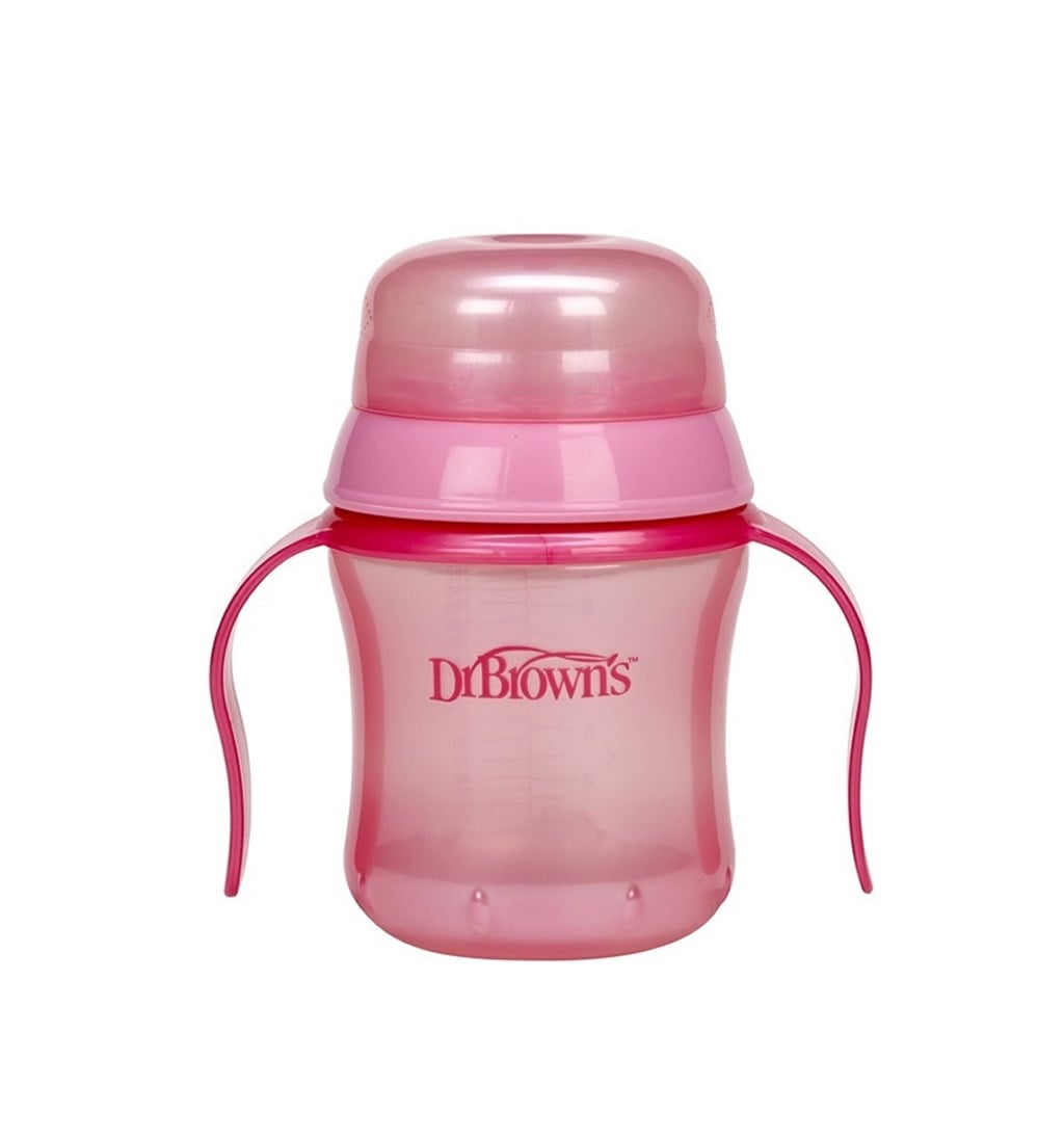 DR.BROWNS KULPLU BARDAK - PEMBE