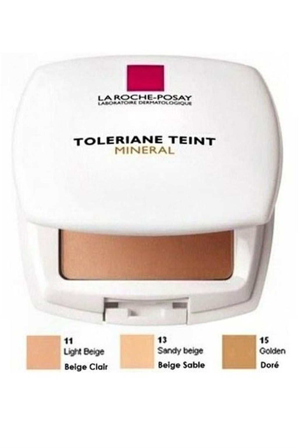 LA ROCHE POSAY TOLERİANE TEİNT MİNERAL COMPACT AÇIK TON