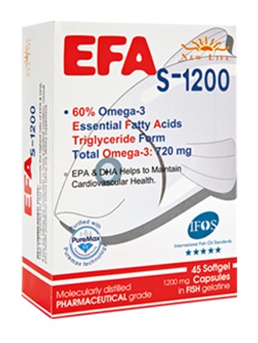 NEW LİFE EFA S-1200 45 KAPSÜL