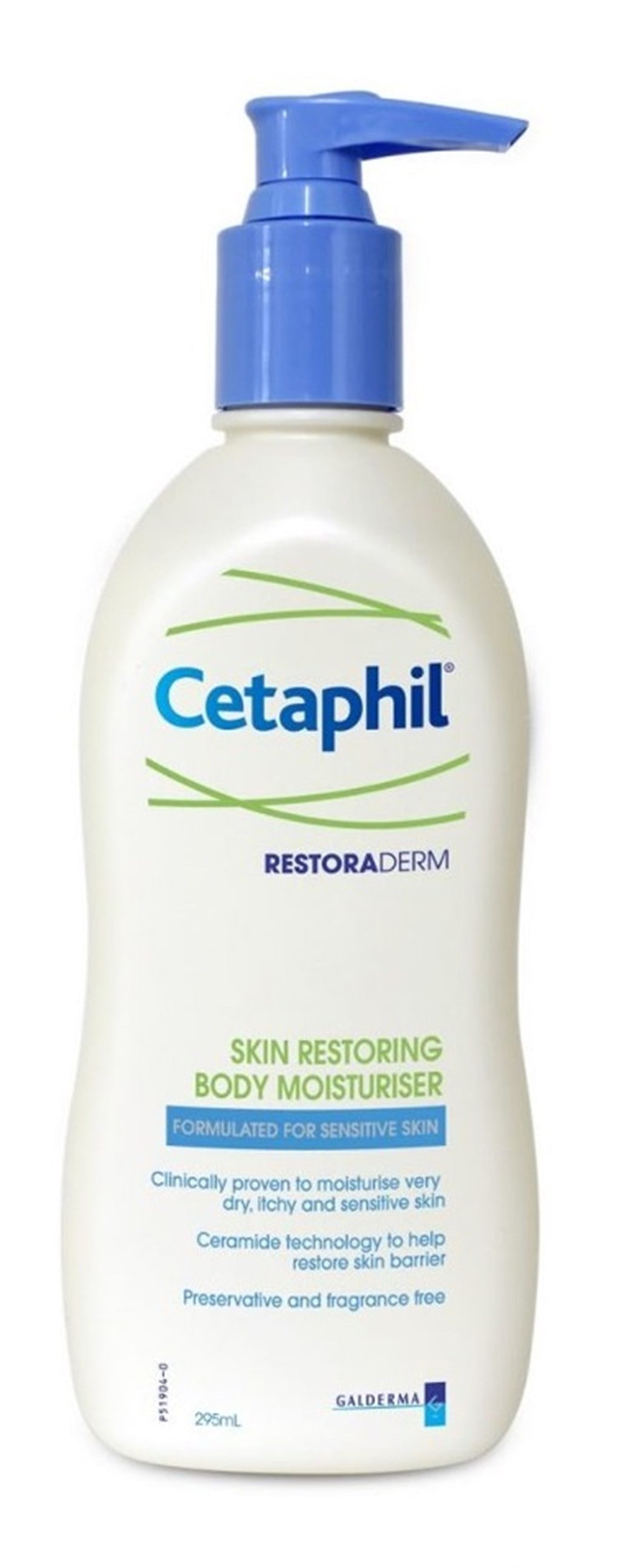 CETAPHİL RESTORADERM CİLT YENİLEYİCİ VÜCUT NEMLENDİRİCİSİ  295 ML
