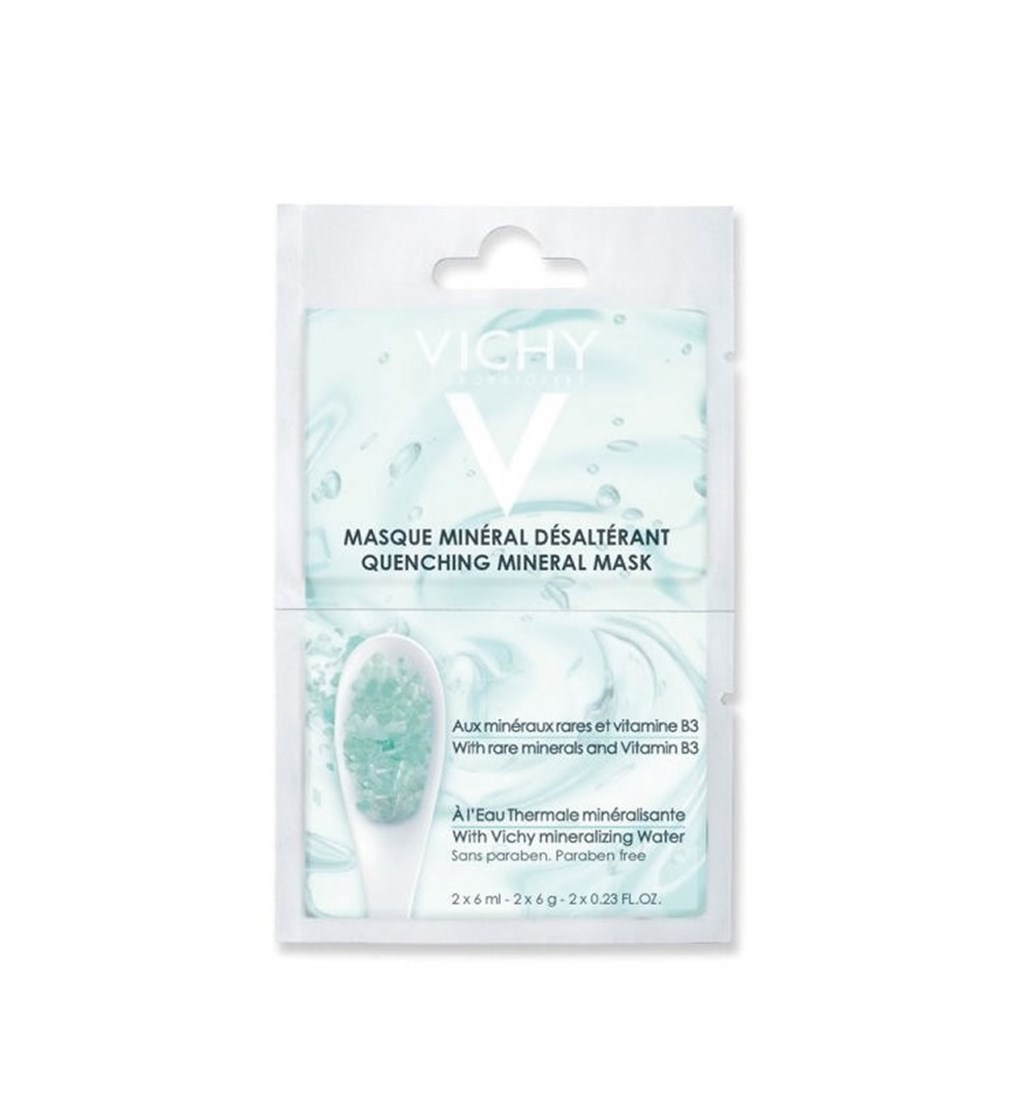 VİCHY MİNERAL MASK 2 x 6ML