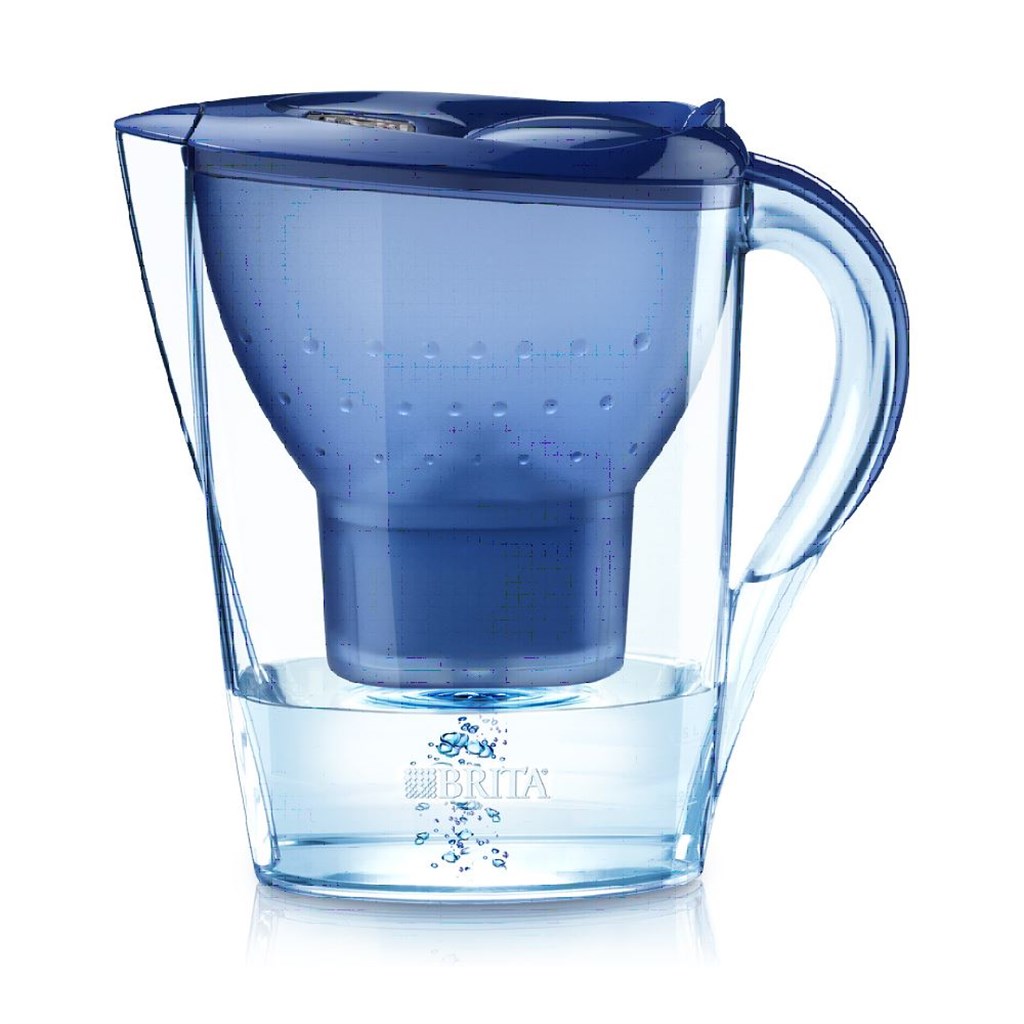 BRITA MARELLA XL FİLTRELİ SU ARITMALI SÜRAHİ MAVİ