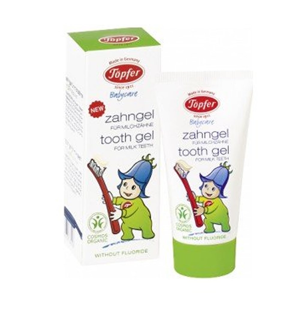 TOPFER BEBEK DİŞ MACUNU 50 ML
