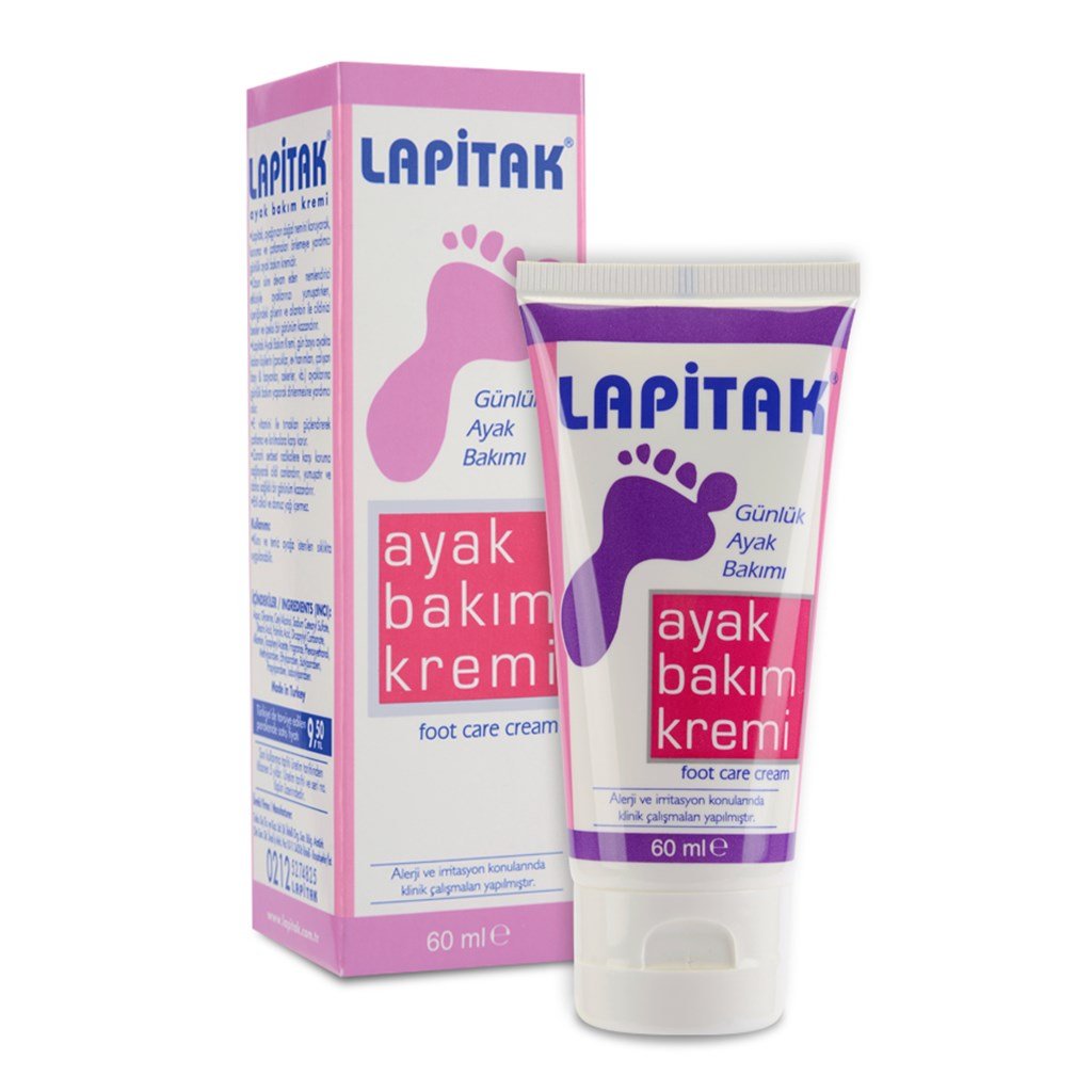 LAPİTAK AYAK BAKIM KREMİ 60 ML