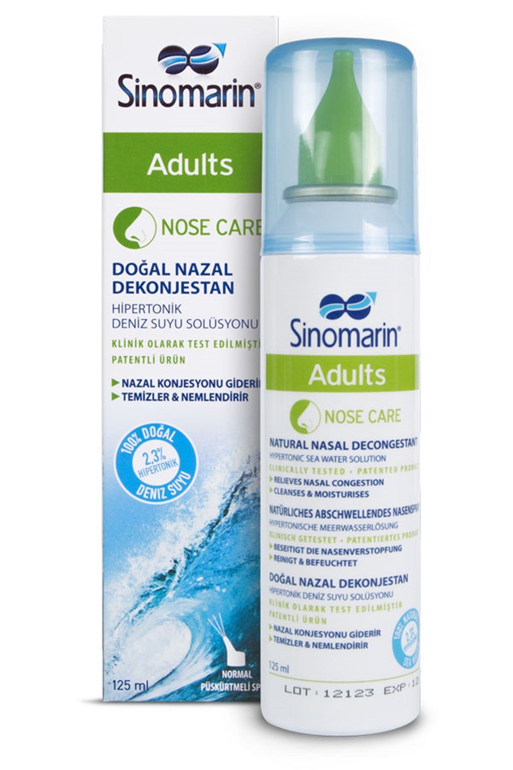 SİNOMARİN ADULTS DENİZ SUYU SPREYİ