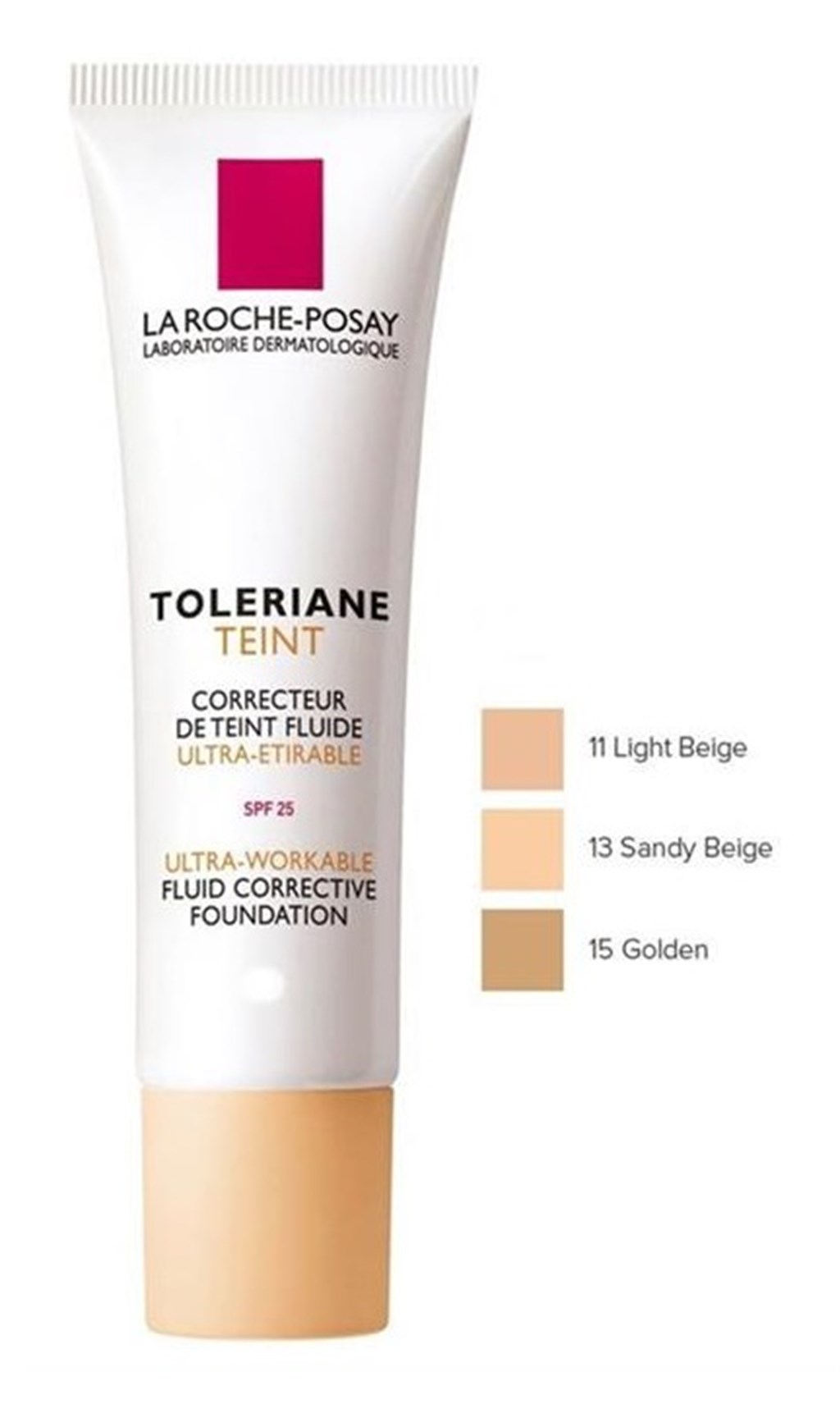LA ROCHE POSAY TOLERİANE TEİNT FLUİD CORRECTİVE 30 ML AÇIK TON