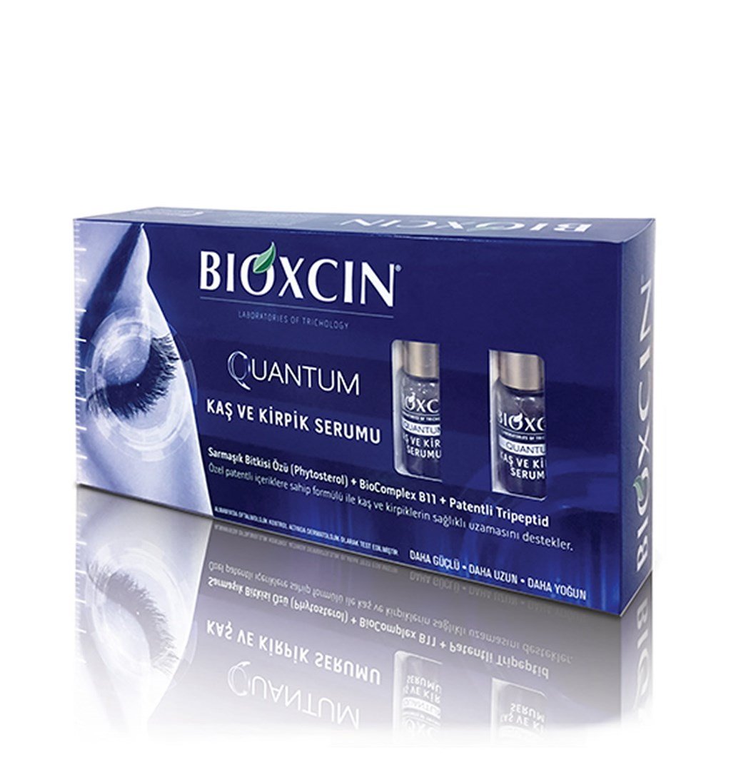 BİOXCİN QUANTUM KAŞ KİRPİK SERUMU