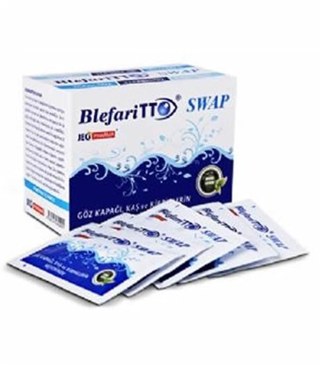 BLEFARİTTO SWAP GÖZ MENDİLİ