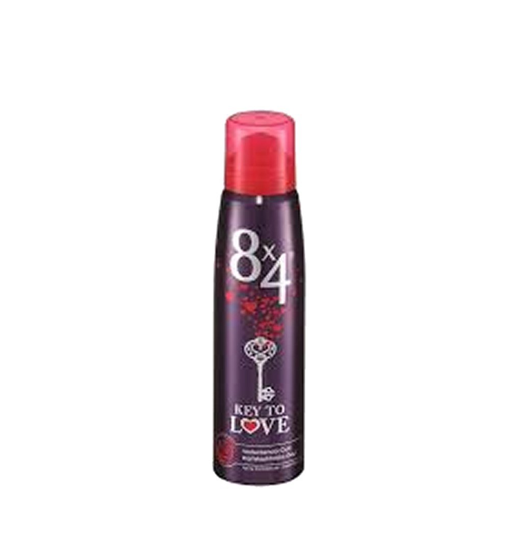 8X4 KEY TO LOVE DEODORANT 150ML (BAYAN)