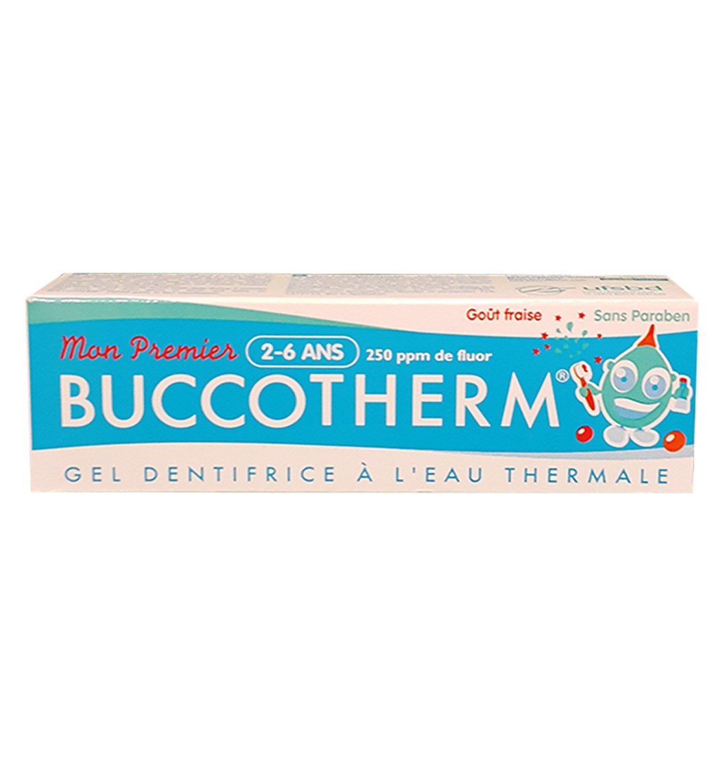 BUCCOTHERM DİŞ MACUNU 2-6 YAŞ 50ML - ÇİLEK