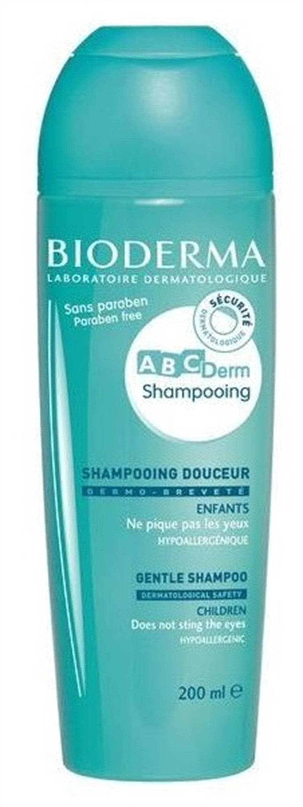BİODERMA ABCDERM GENTLE SHAMPOO 200 ML
