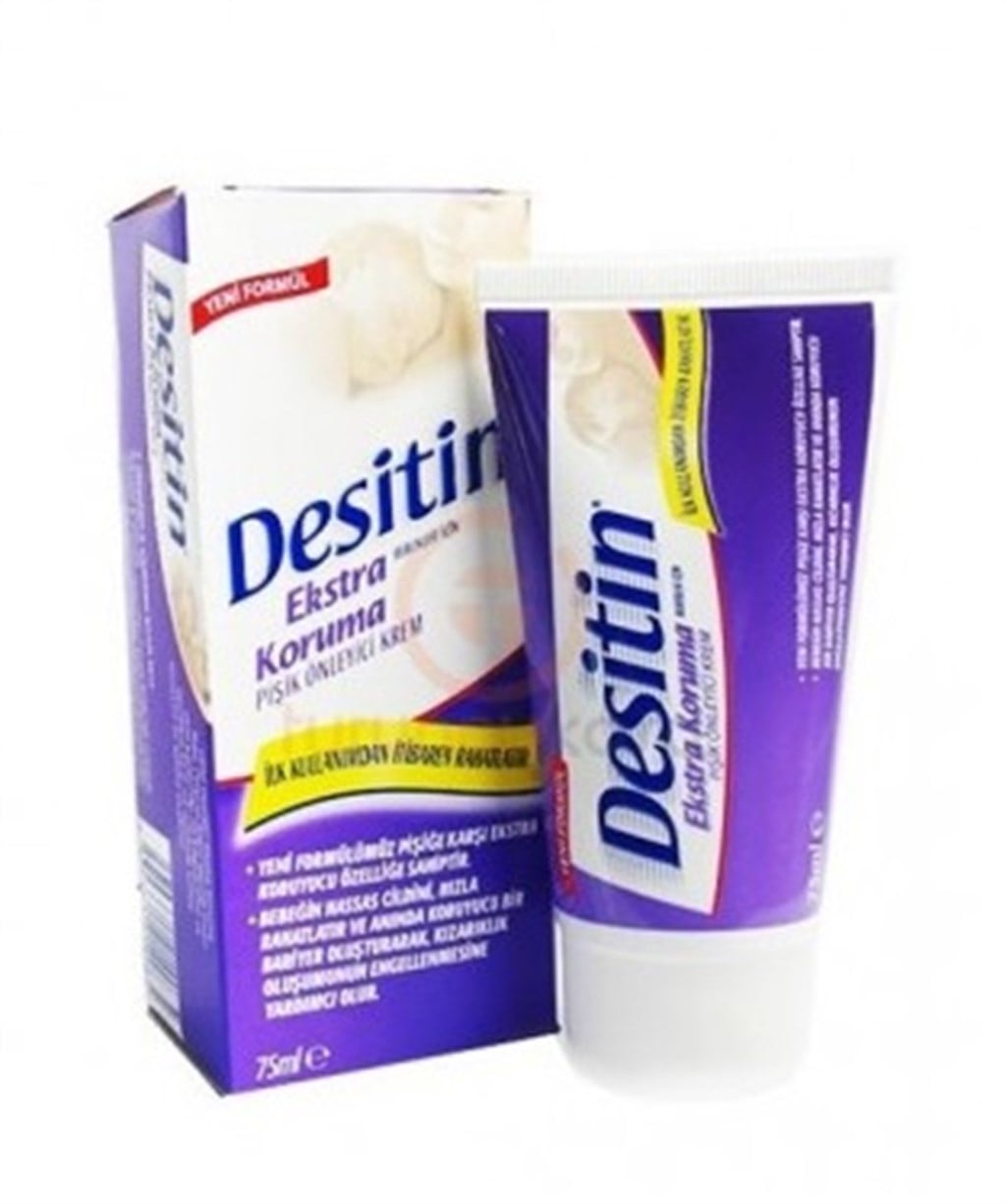 DESİTİN EKSTRA KORUMA PİŞİK ÖNLEYİCİ KREM 75ML