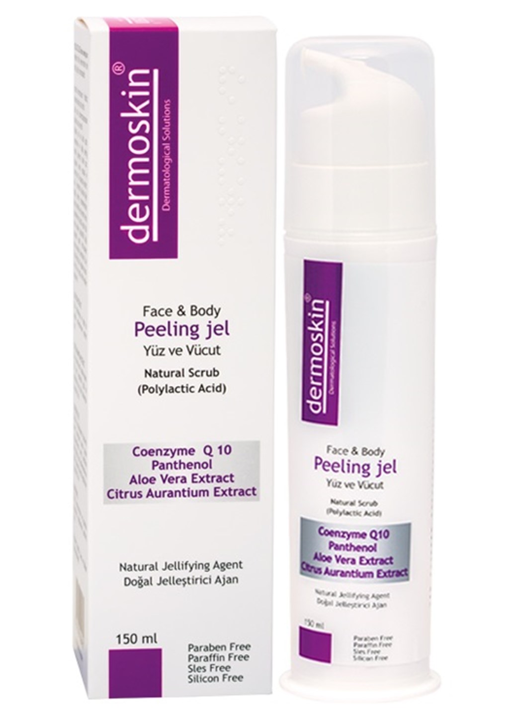 DERMOSKİN PEELİNG JEL 150ML (YÜZ&BODY)