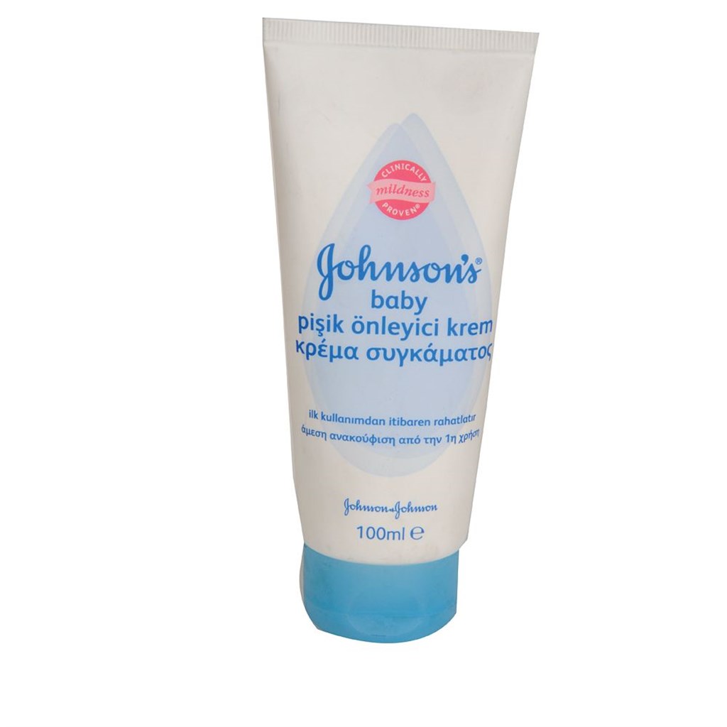 JOHNSONS BABY PİŞİK ÖNLEYİCİ KREM 100 ML