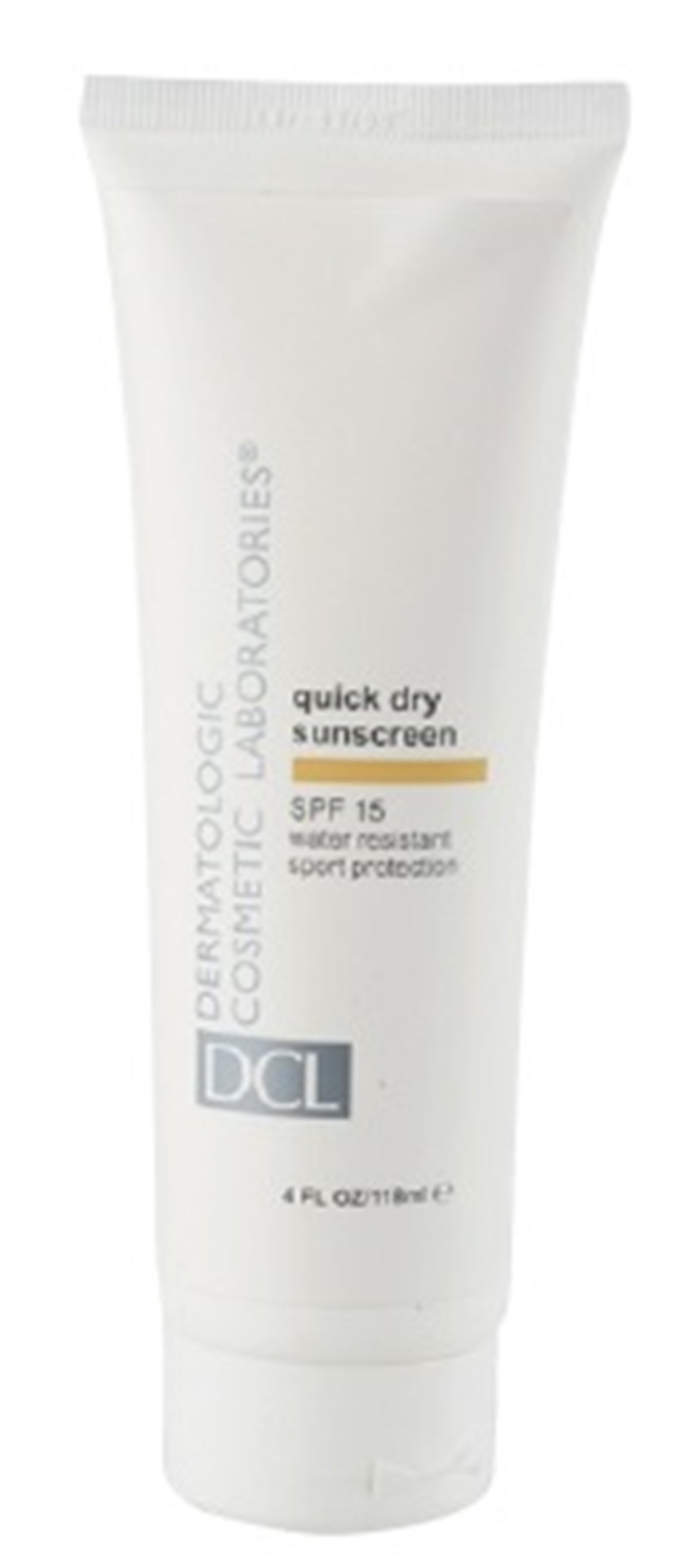 DCL QUİCK DRY SUNSCREEN SPF 15 118 ML