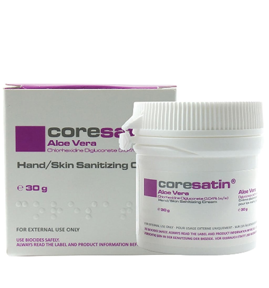 CORESATİN MOR ALOE VERA KREM KAVANOZ 30G