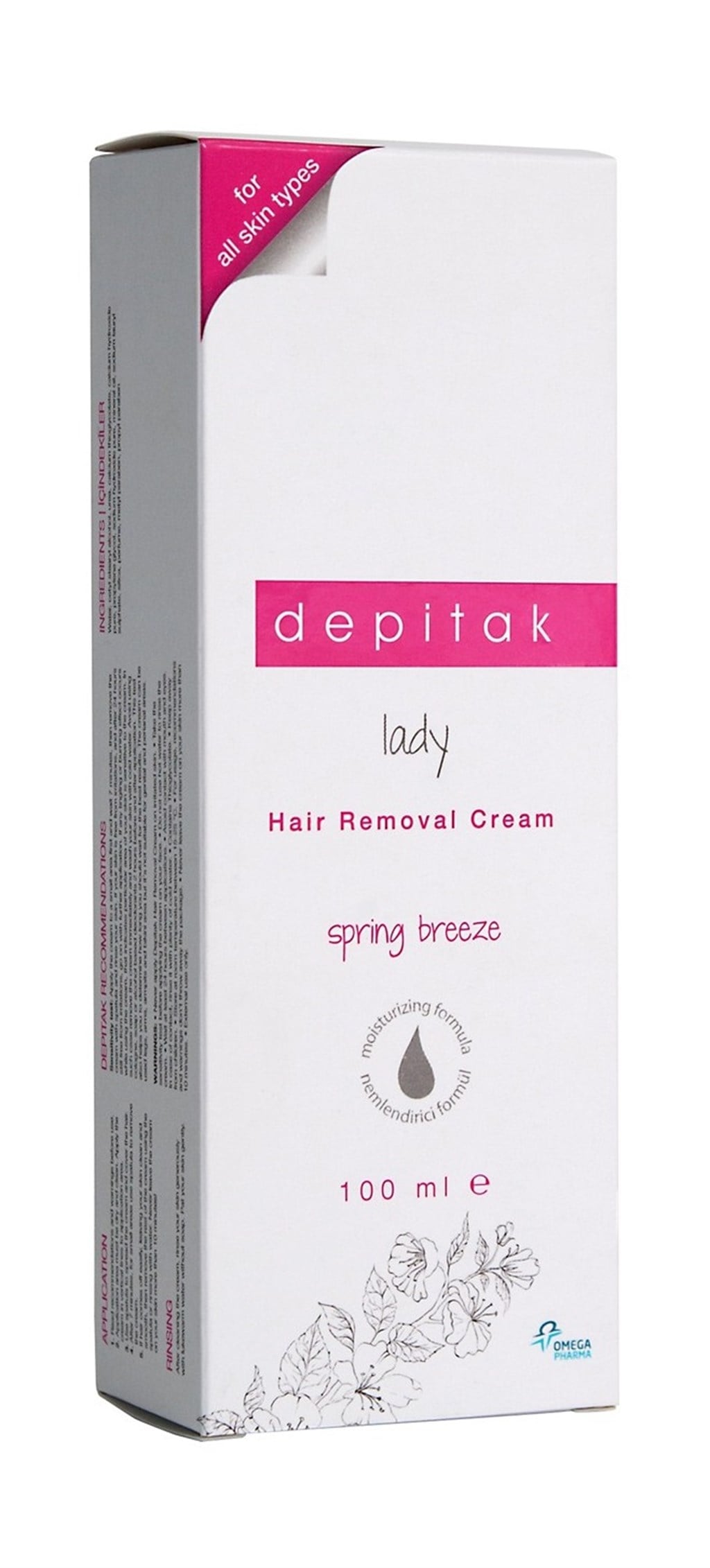 DEPİTAK TÜY DÖKÜCÜ KREM 100 ML KADIN