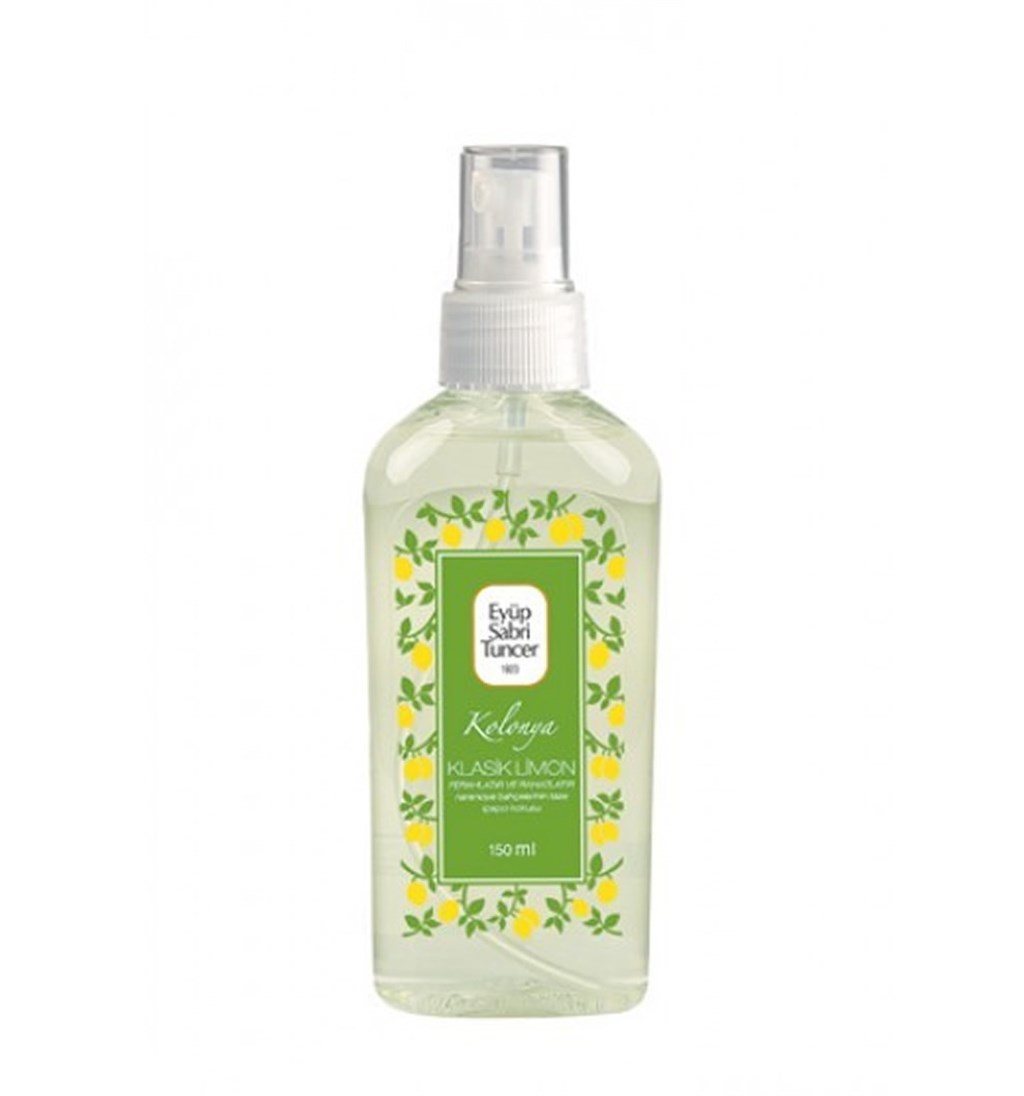 EYÜP SABRİ TUNCER KLASİK LİMON KOLONYASI 150ML - SPREY