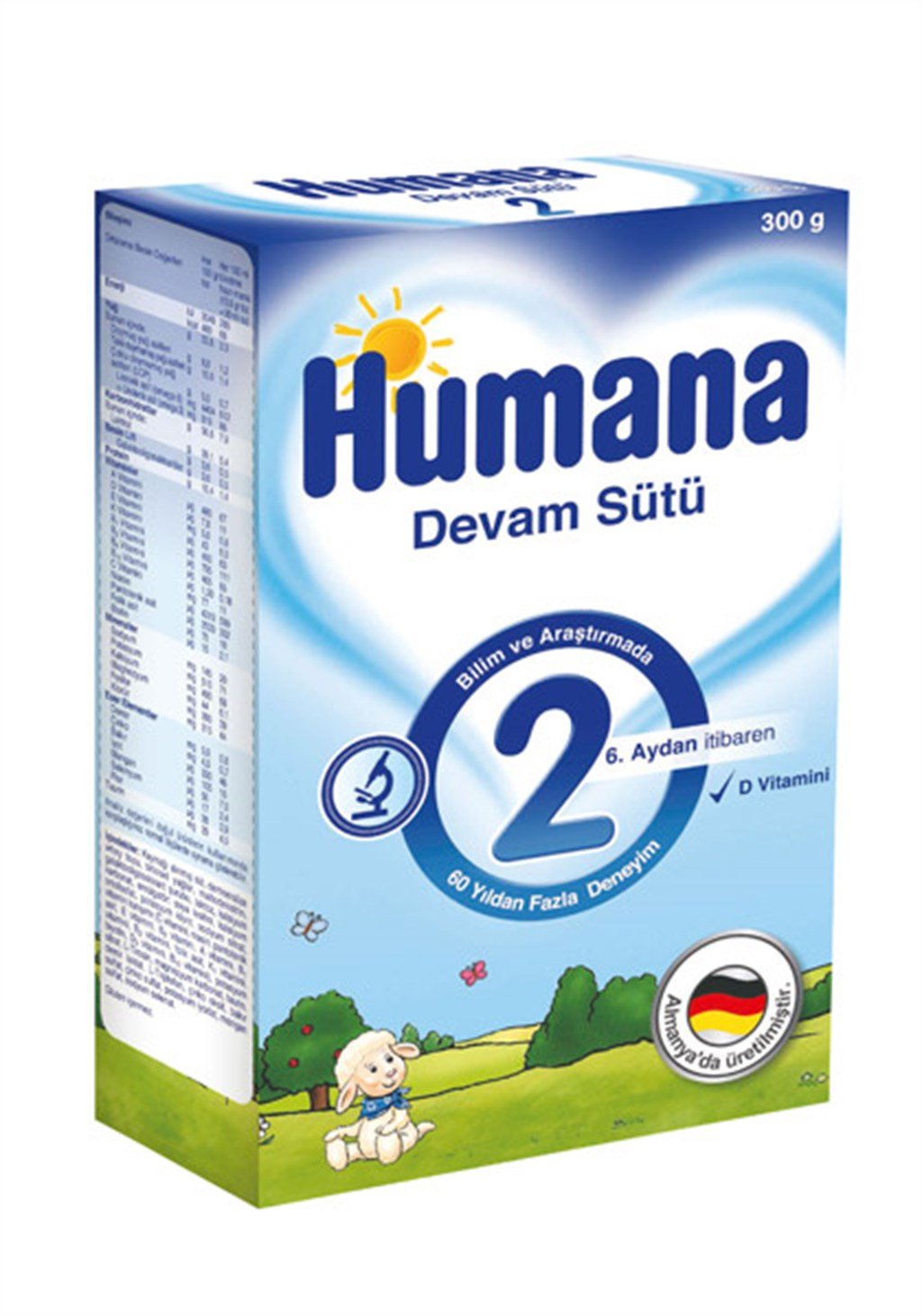 HUMANA 2 300 GR BEBEK SÜTÜ