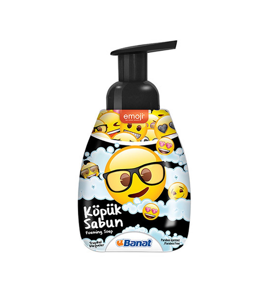 BANAT EMOJİ KÖPÜK SABUN 300ML
