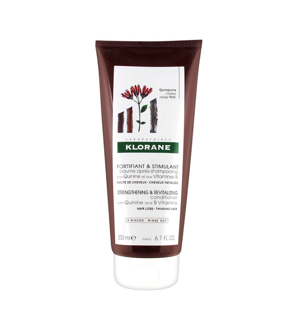 KLORANE CONDİTİONER WİTH QUİNİNE AND B VİTAMİNS 200ML