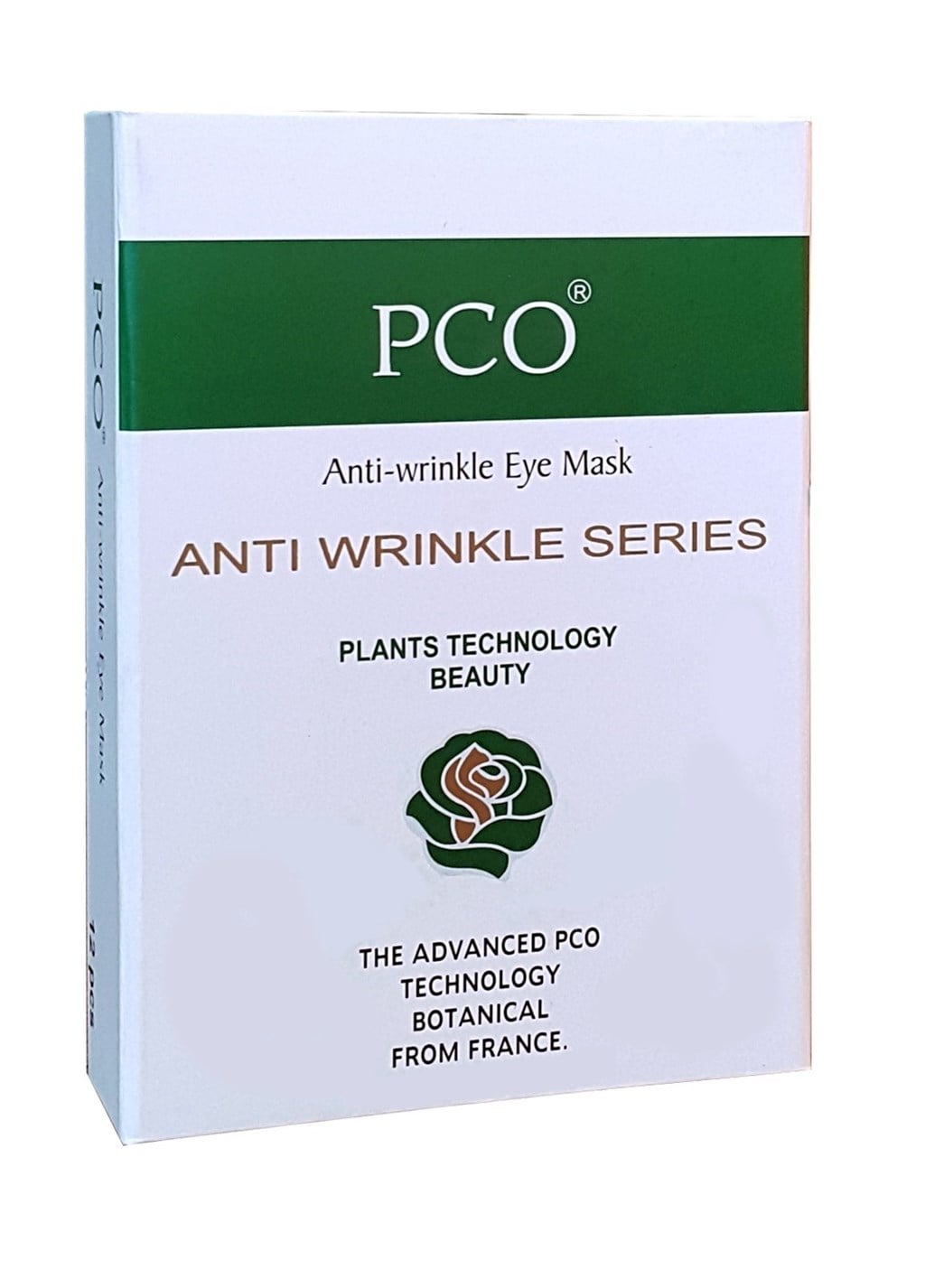 PCO ANTI WRINKLE EYE MASK (KIRIŞIKLIK ÖNLEYİCİ GÖZ MASKESİ) TEKLİ 1 ADET